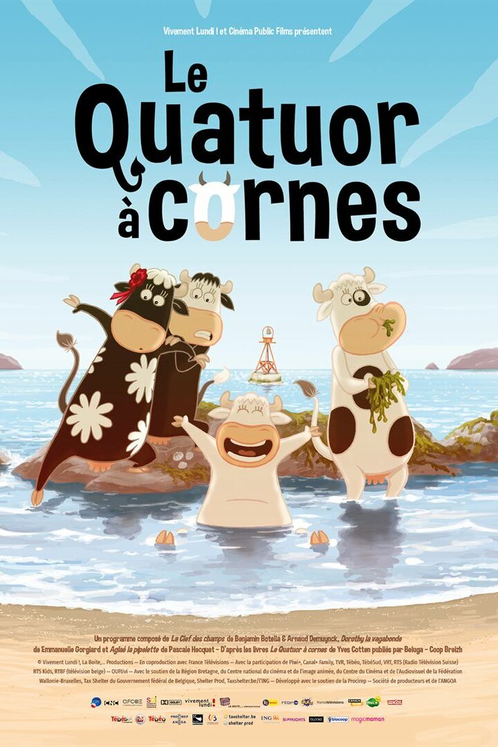 LE QUATUOR A CORNES