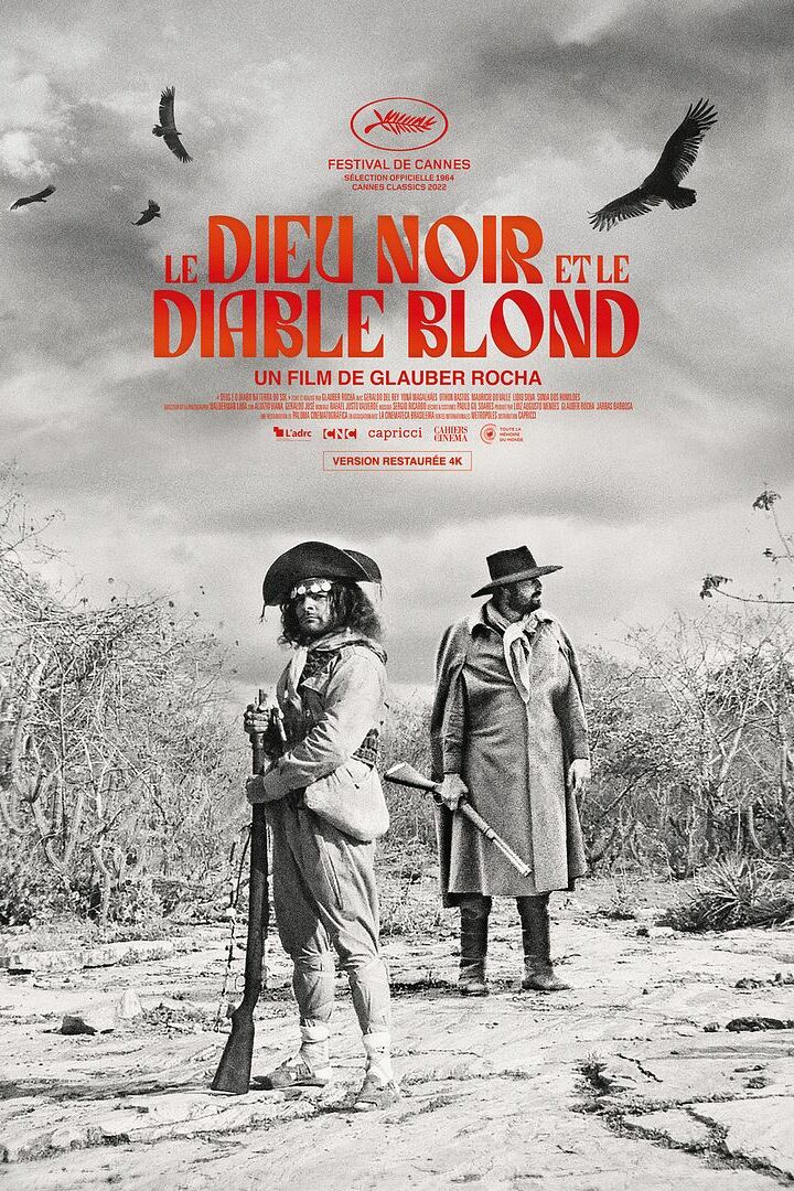 LE DIEU NOIR ET LE DIABLE BLOND