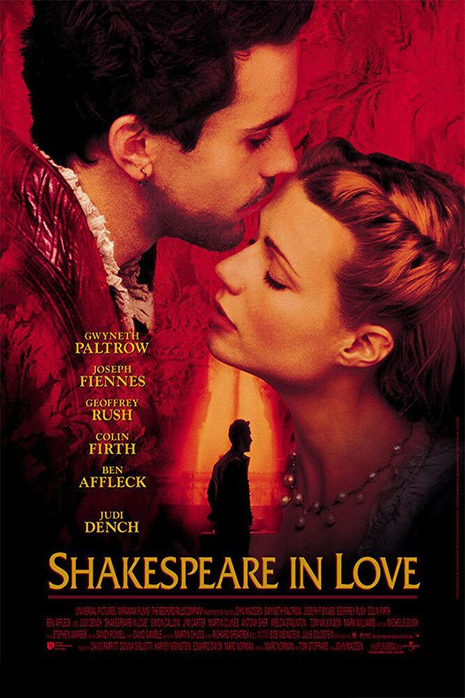 SHAKESPEARE IN LOVE