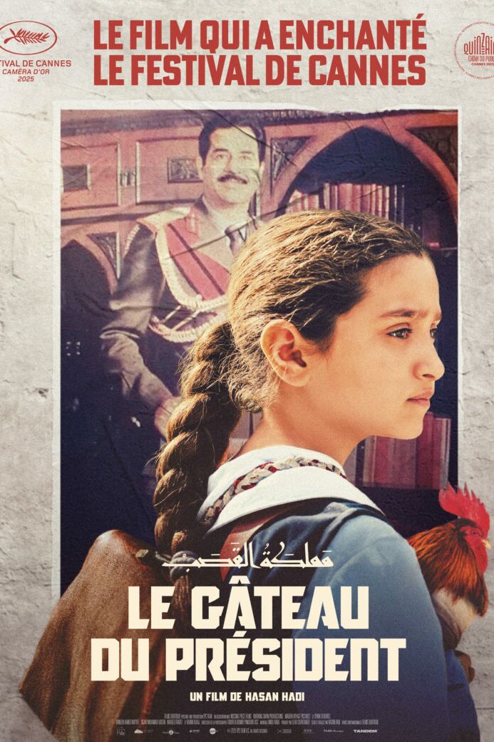 LE GATEAU DU PRESIDENT