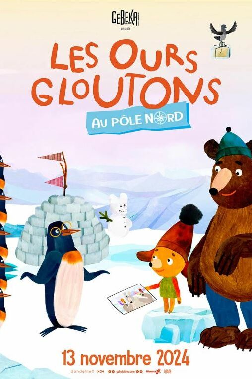 LES OURS GLOUTONS AU PÔLE NORD