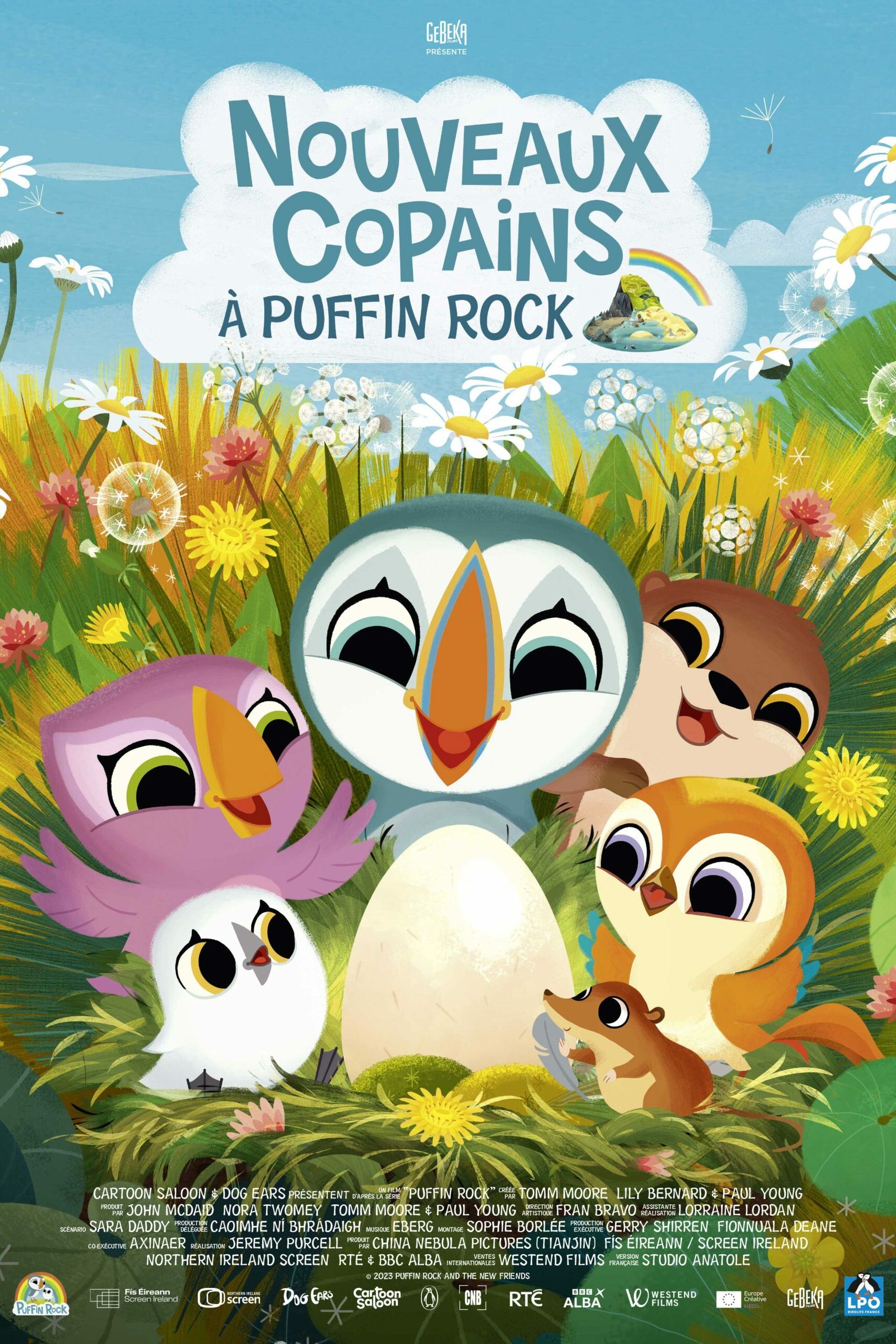 NOUVEAUX COPAINS A PUFFIN ROCK