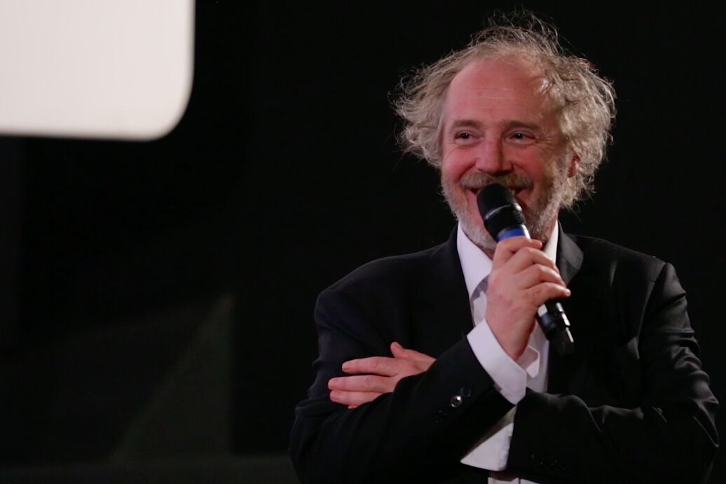 Arnaud Desplechin au Vincennes le 1er juin 2022