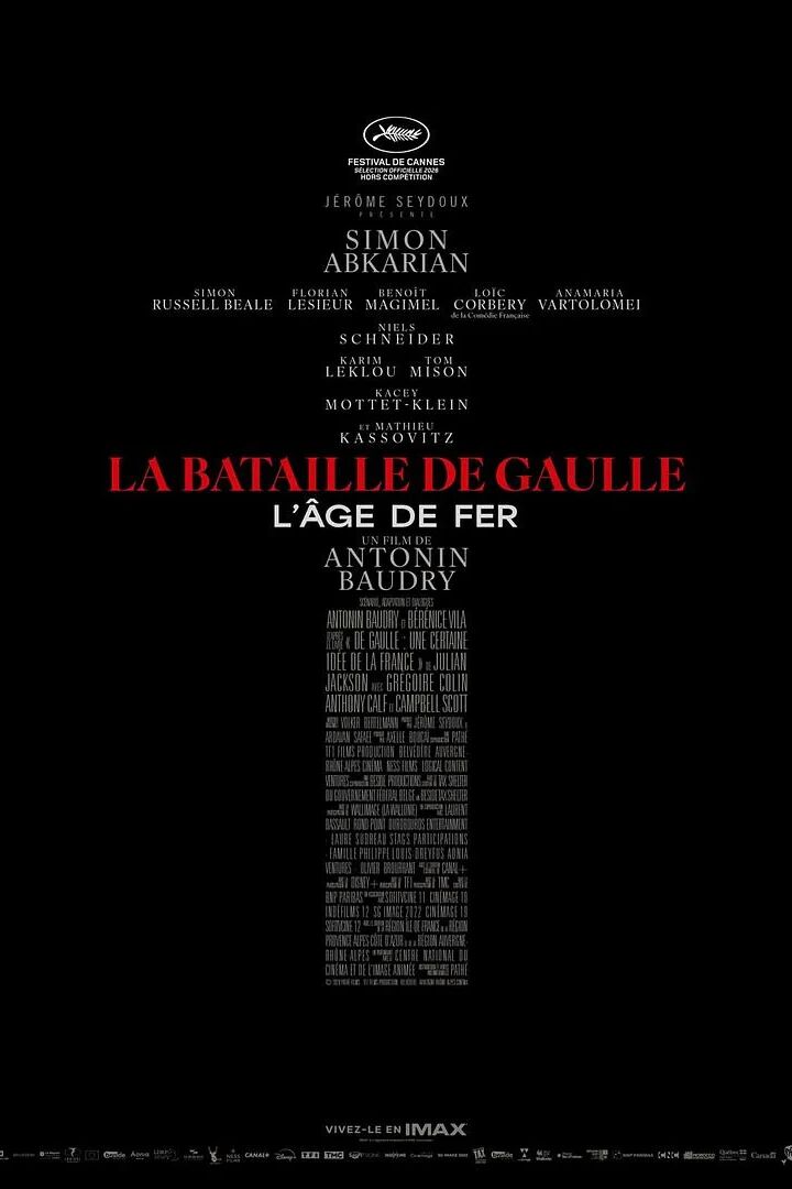 LA BATAILLE DE GAULLE : L'ÂGE DE FER