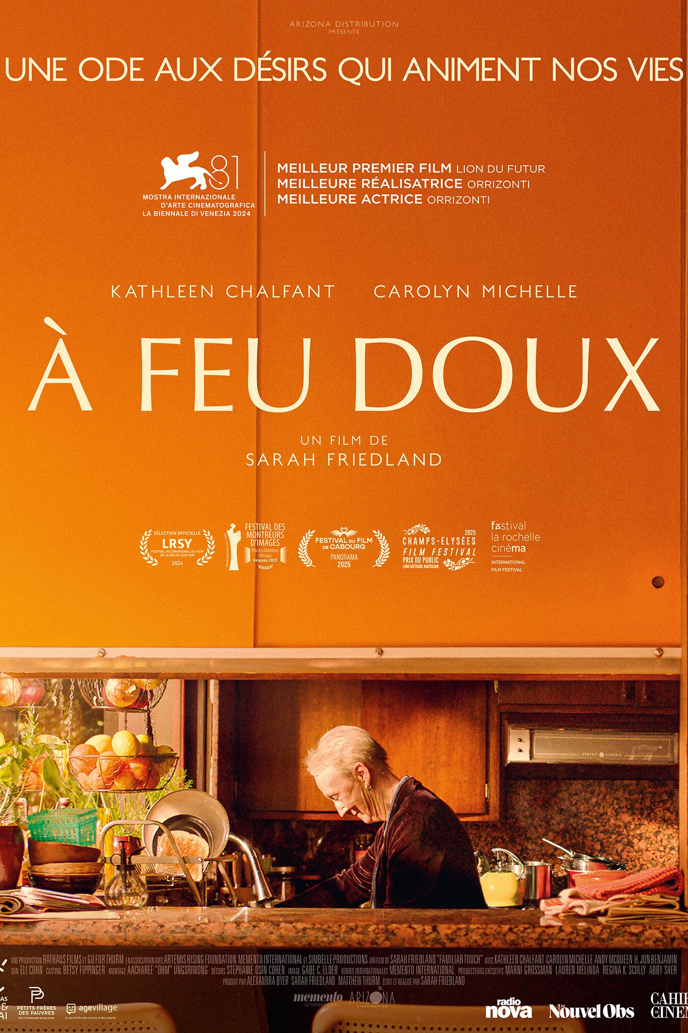 A FEU DOUX