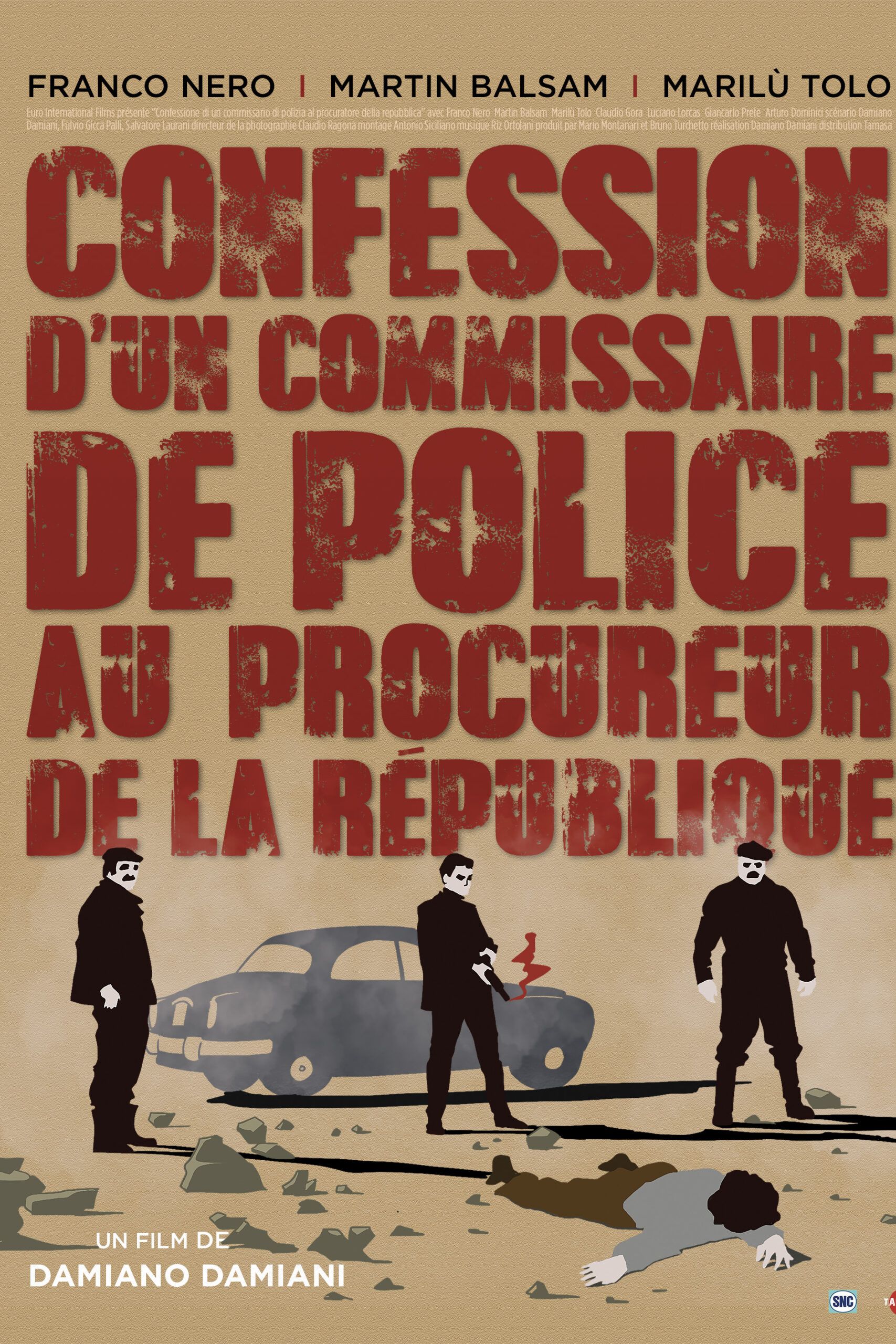 CONFESSION D'UN COMMISSAIRE DE POLICE AU PROCUREUR DE REPUBLIQUE