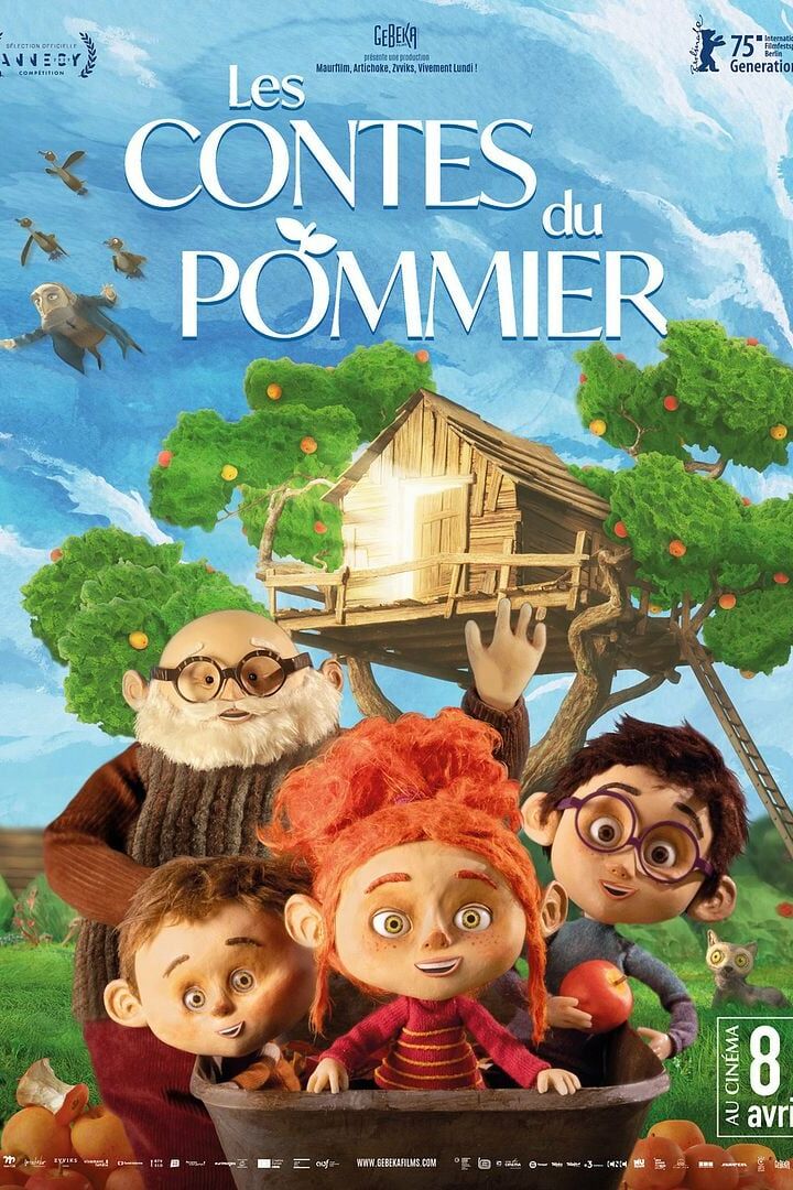 LES CONTES DU POMMIER