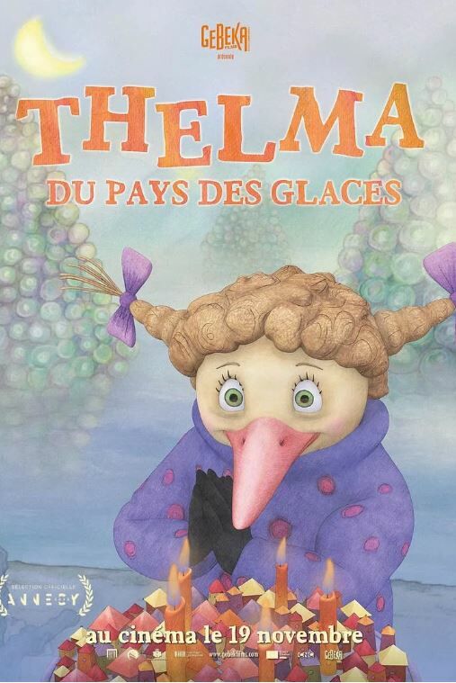 THELMA DU PAYS DES GLACES