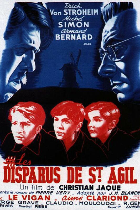 LES DISPARUS DE SAINT-AGIL