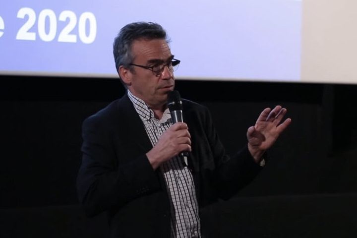 Serge Bromberg au Vincennes le 7 septembre 2020
