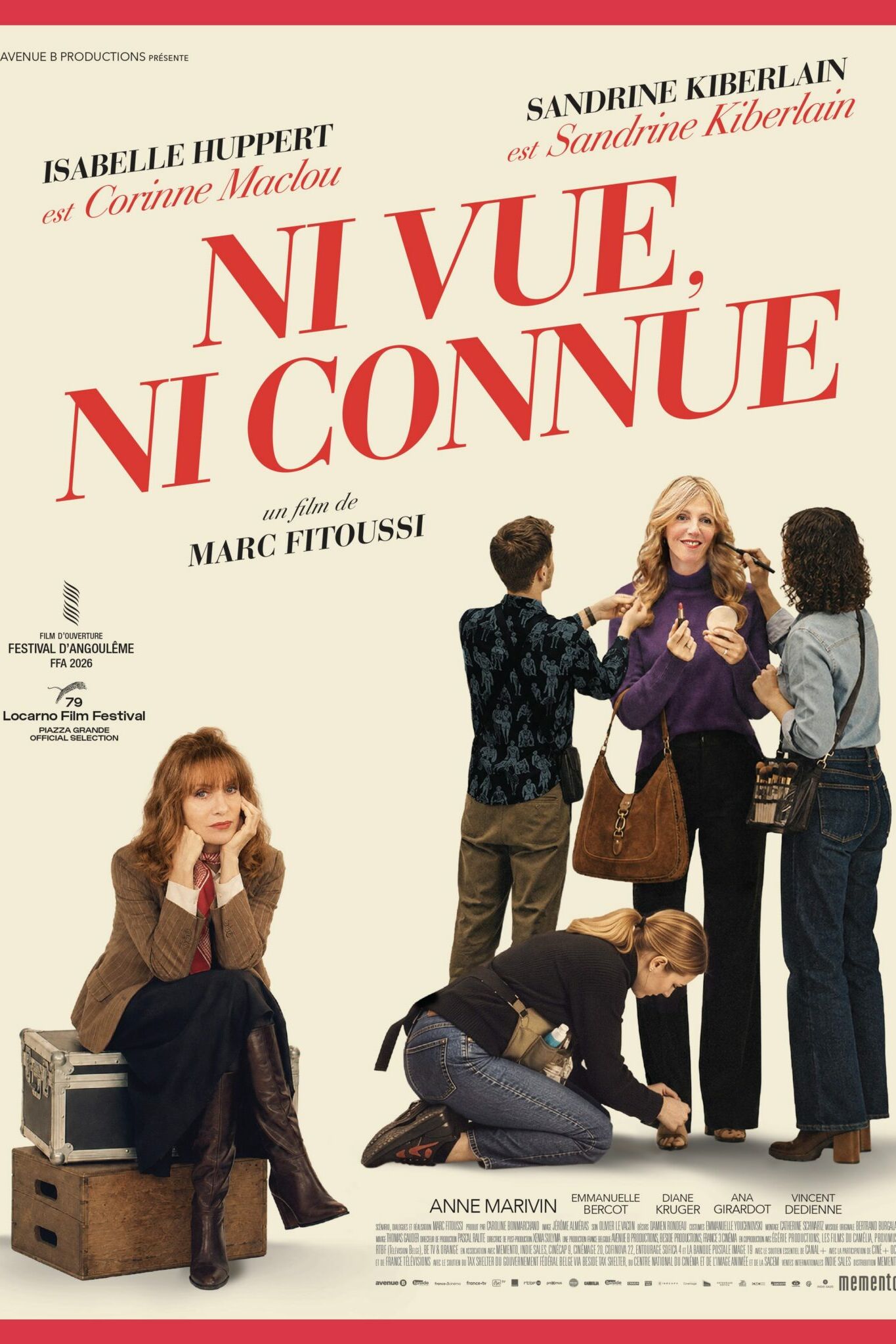 NI VUE NI CONNUE