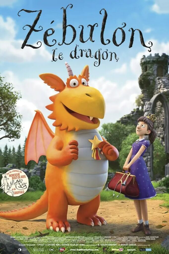 ZÉBULON, LE DRAGON