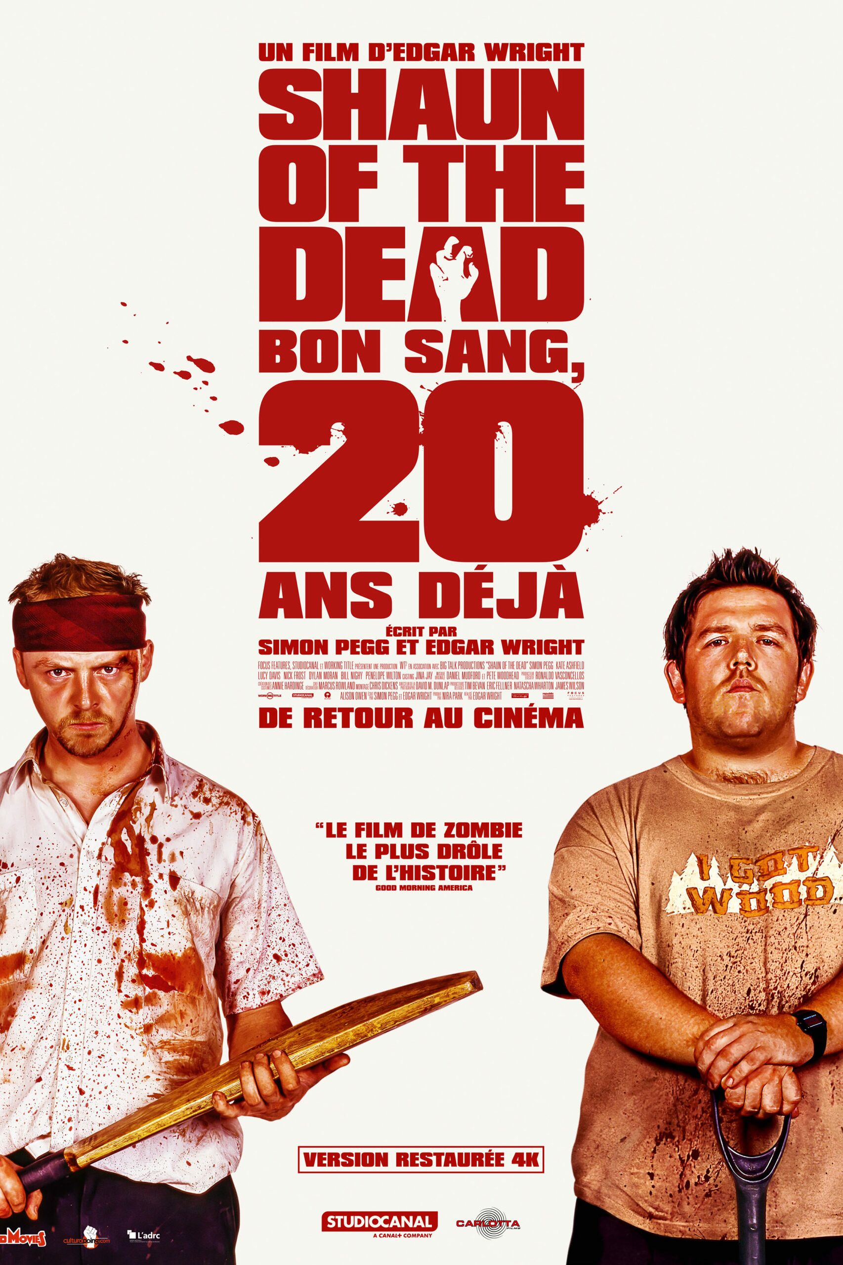 SHAUN OF THE DEAD