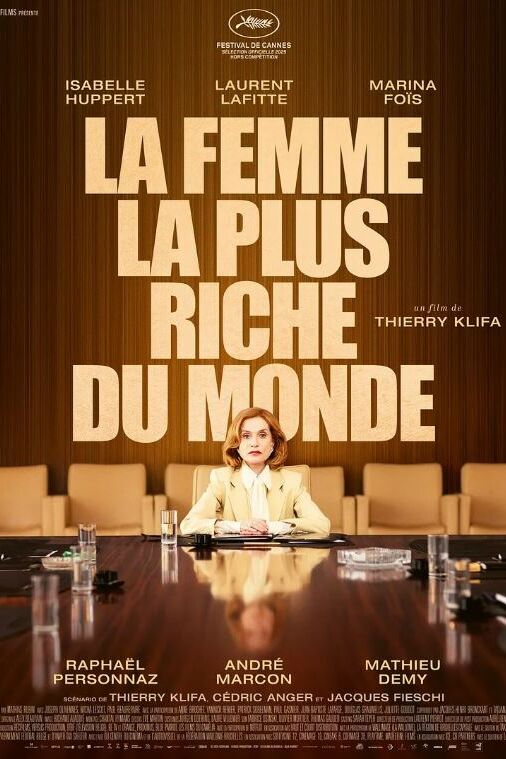 LA FEMME LA PLUS RICHE DU MONDE