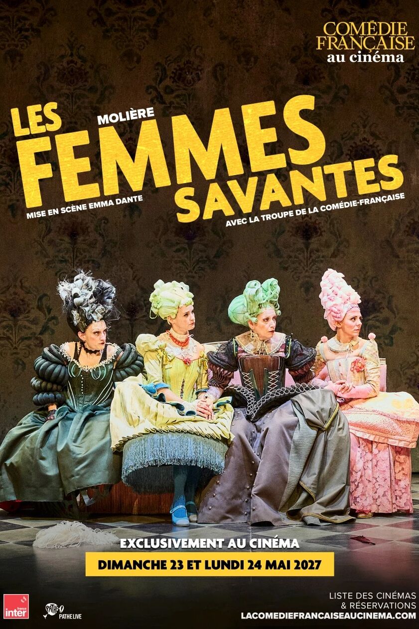 LES FEMMES SAVANTES