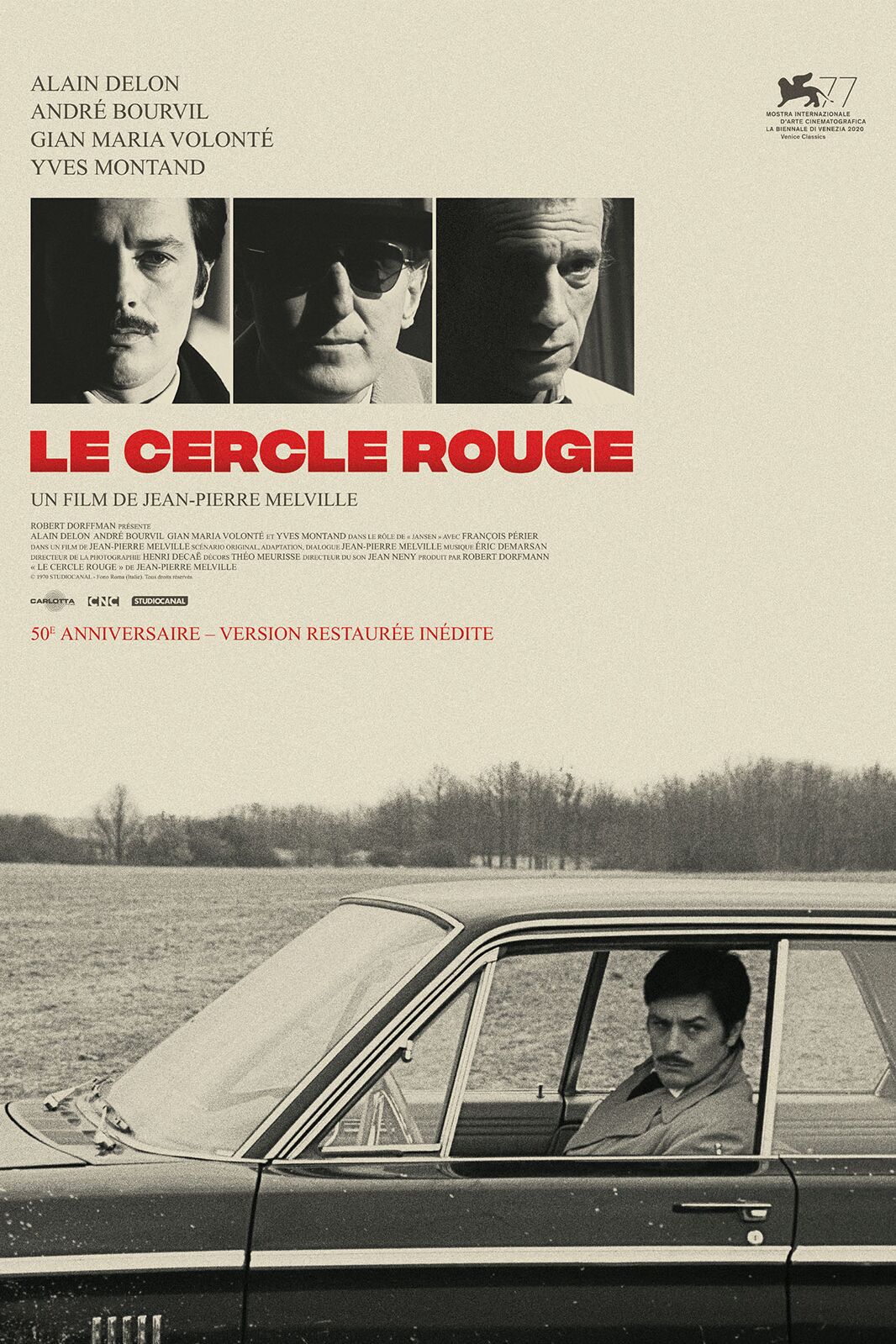 LE CERCLE ROUGE