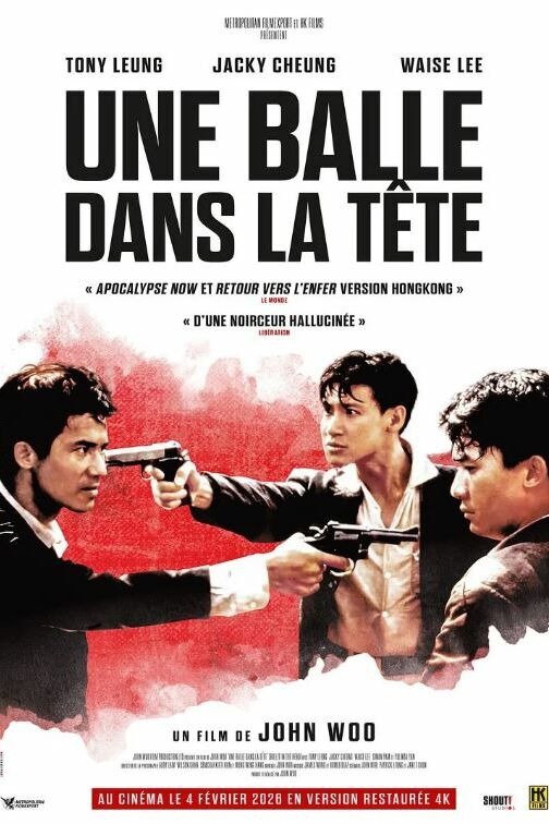 UNE BALLE DANS LA TÊTE