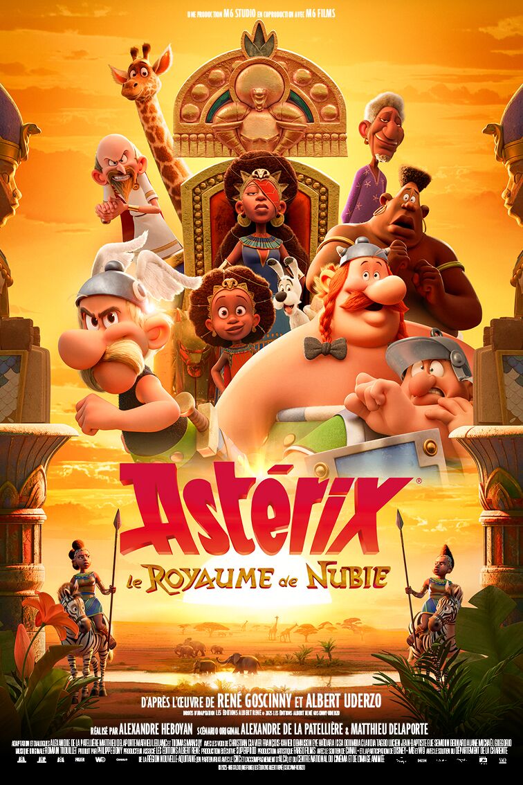 ASTERIX ET LE ROYAUME DE NUBIE