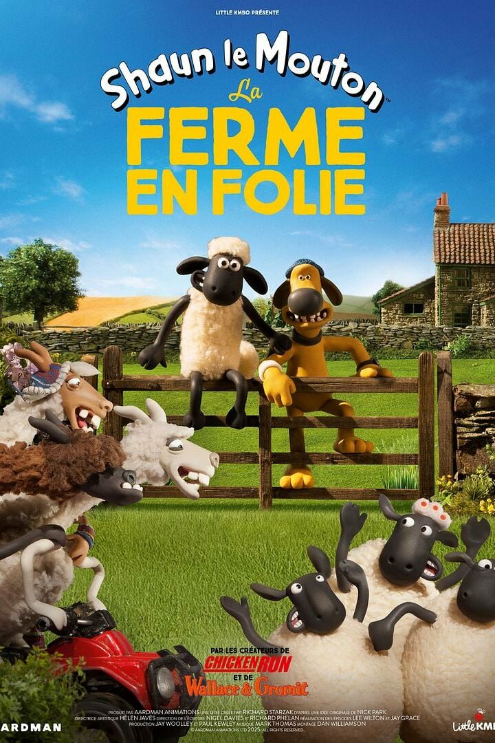 SHAUN LE MOUTON : LA FERME EN FOLIE
