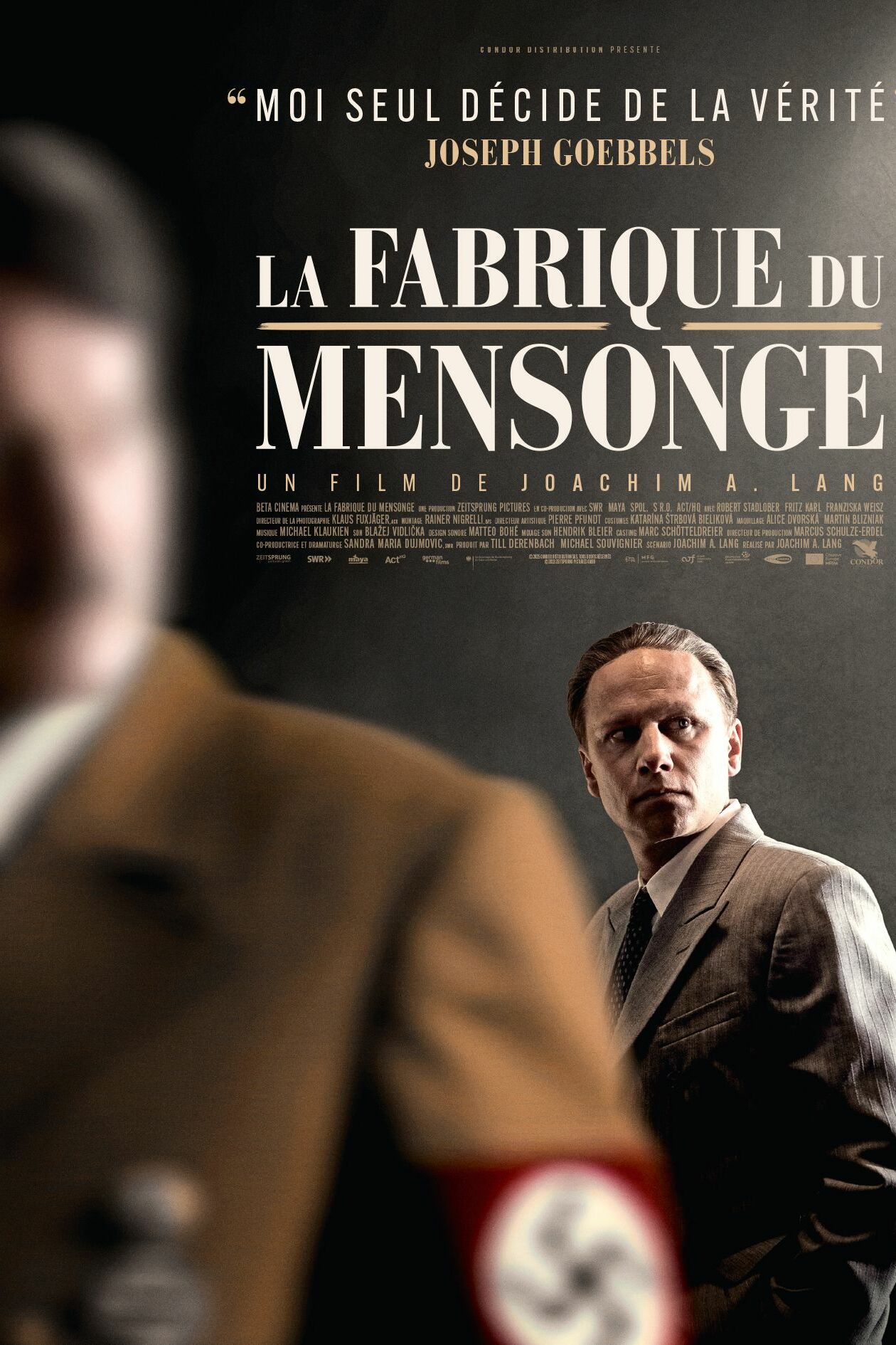 LA FABRIQUE DU MENSONGE