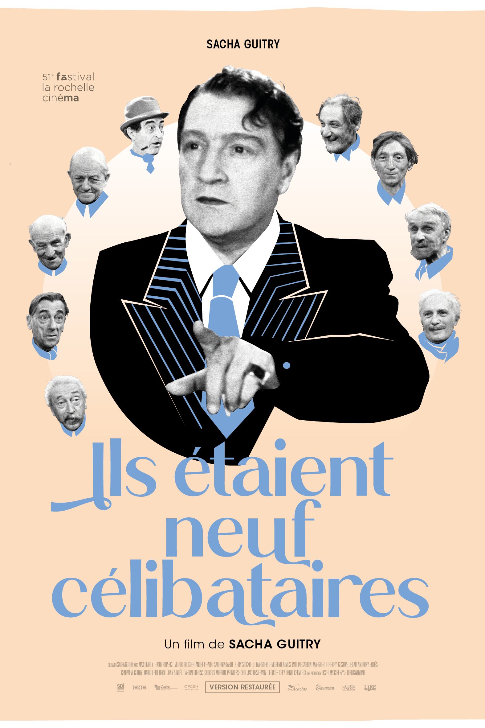 ILS ETAIENT NEUF CELIBATAIRES
