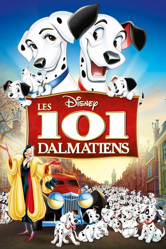 LES 101 DALMATIENS