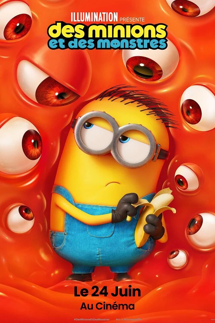 DES MINIONS ET DES MONSTRES