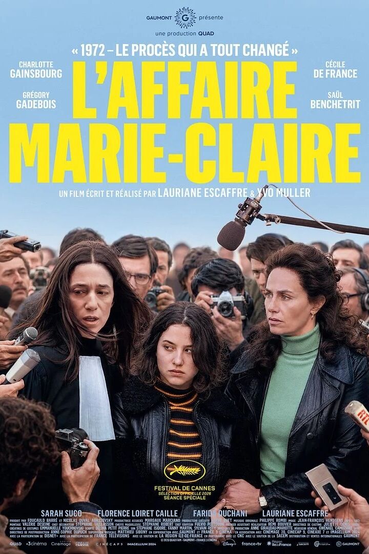 L'AFFAIRE MARIE-CLAIRE