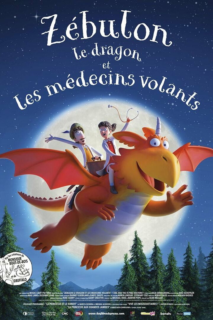 ZEBULON LE DRAGON ET LES MEDECINS VOLANTS