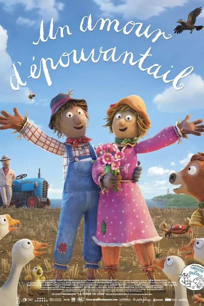 UN AMOUR D'EPOUVANTAIL