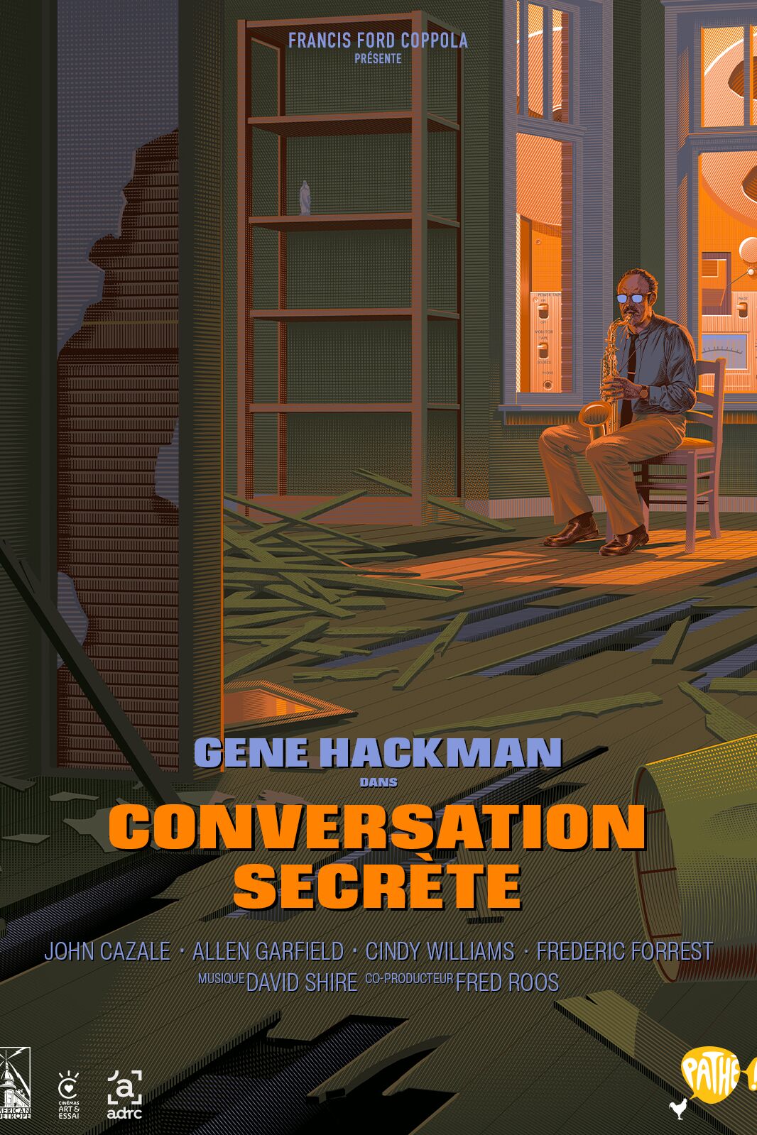 CONVERSATION SECRÈTE