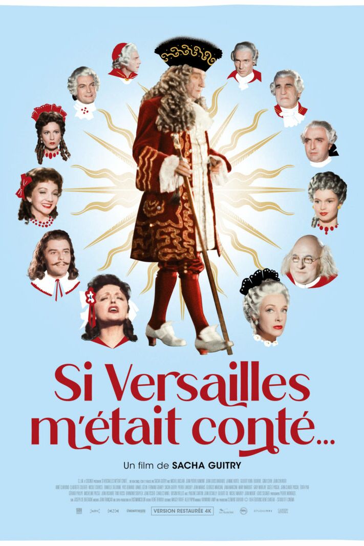 SI VERSAILLES M'ÉTAIT CONTÉ...