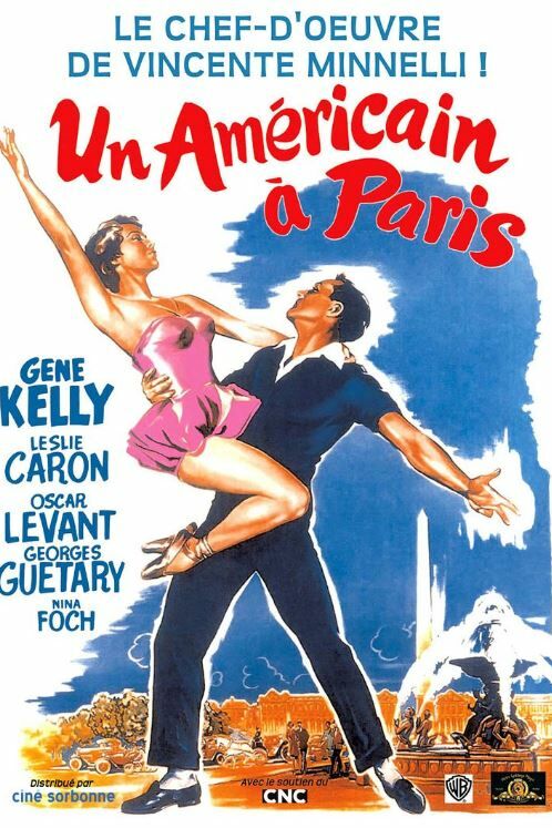 UN AMERICAIN A PARIS
