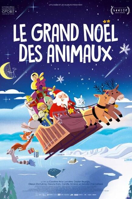 LE GRAND NOËL DES ANIMAUX