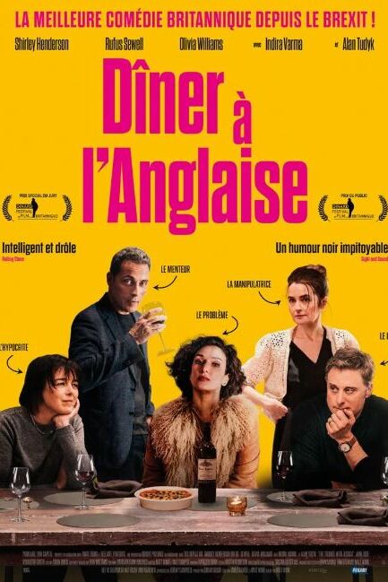 DINER A L'ANGLAISE