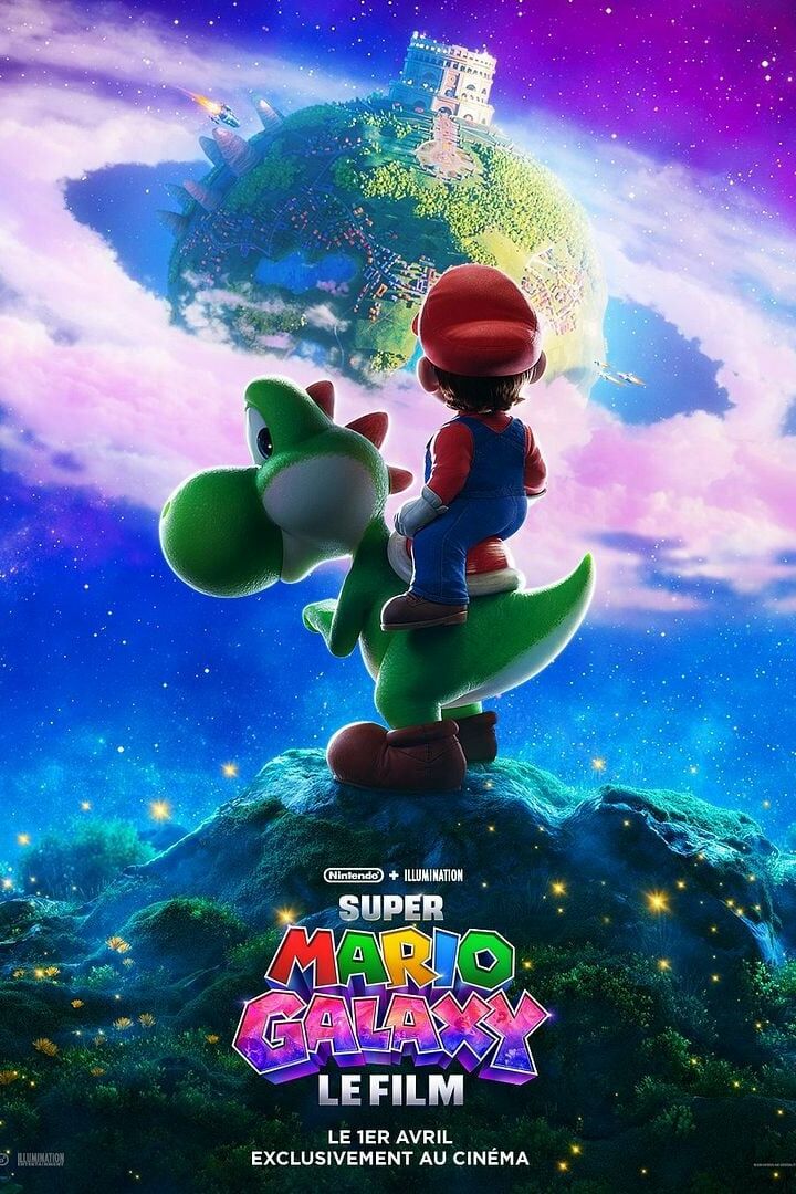 SUPER MARIO GALAXY LE FILM