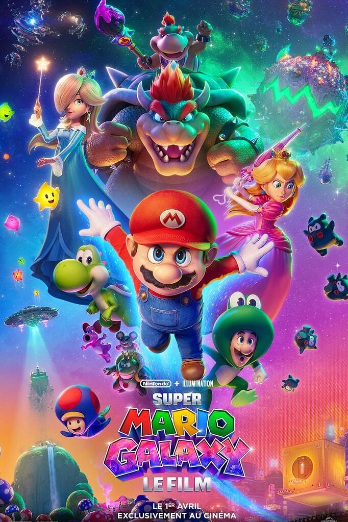 SUPER MARIO GALAXY LE FILM