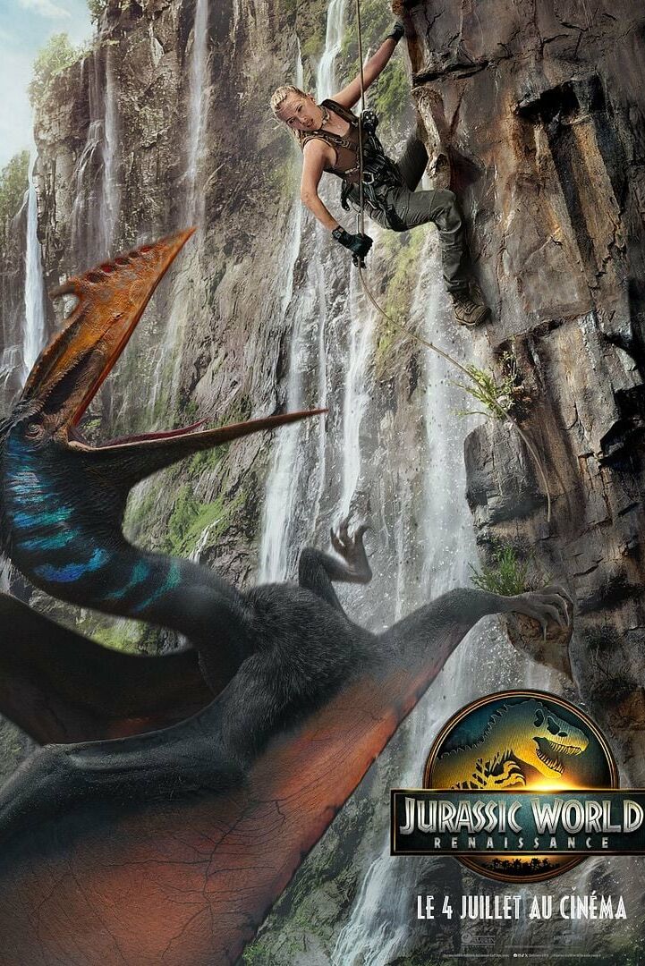 JURASSIC WORLD : RENAISSANCE