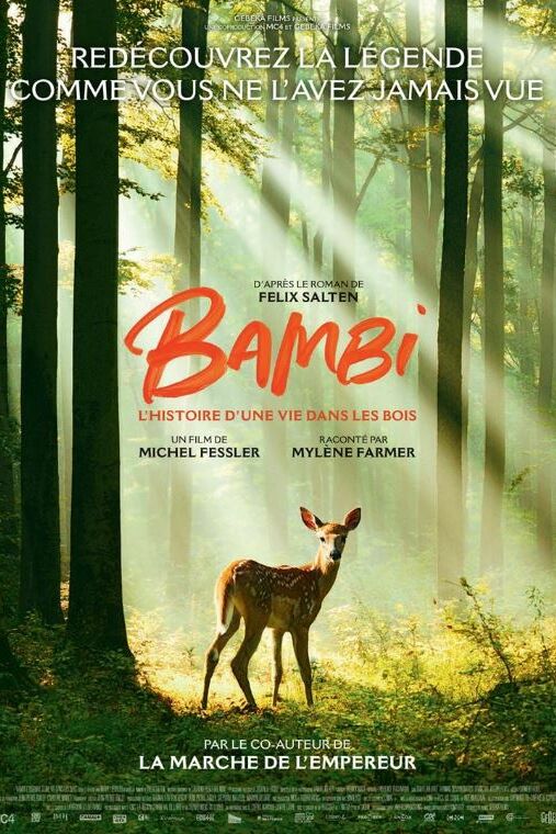 BAMBI, L'HISTOIRE D'UNE VIE DANS LES BOIS