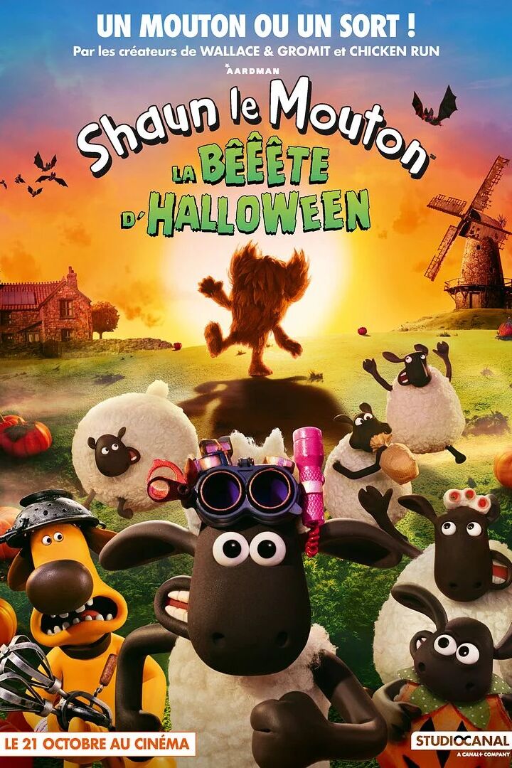 SHAUN LE MOUTON : LA BÊTE D'HALLOWEEN