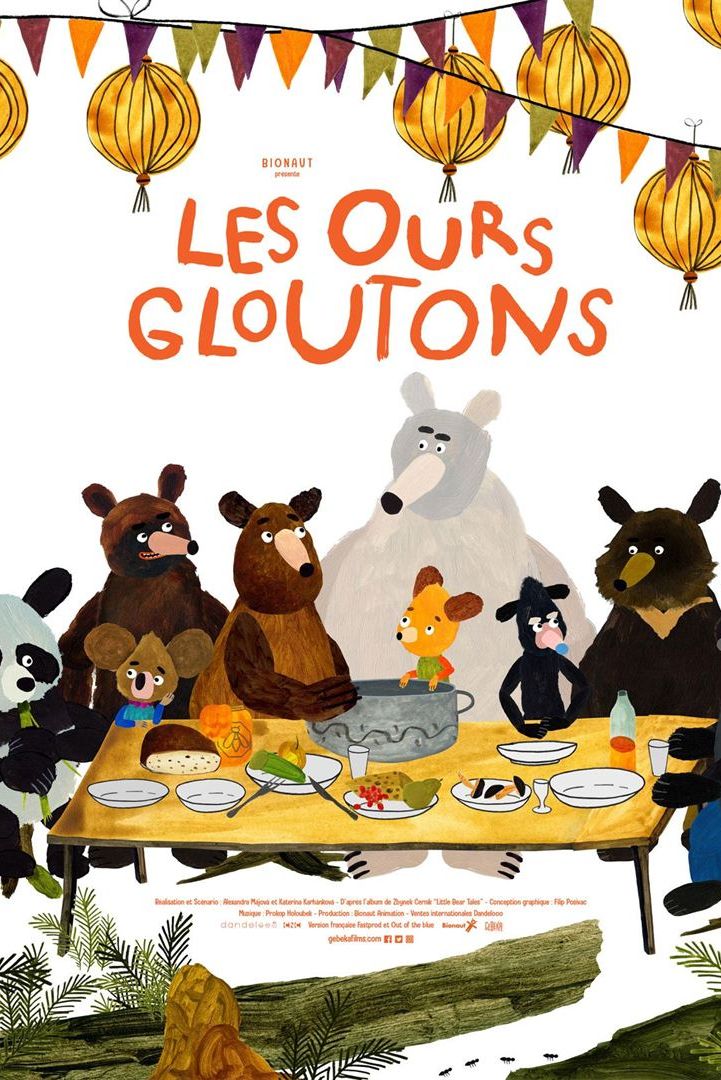 LES OURS GLOUTONS