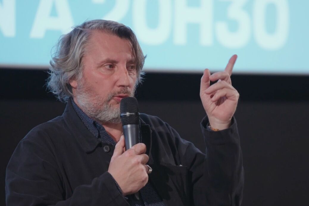 Bruno Podalydès au Vincennes le 6 juin 2024