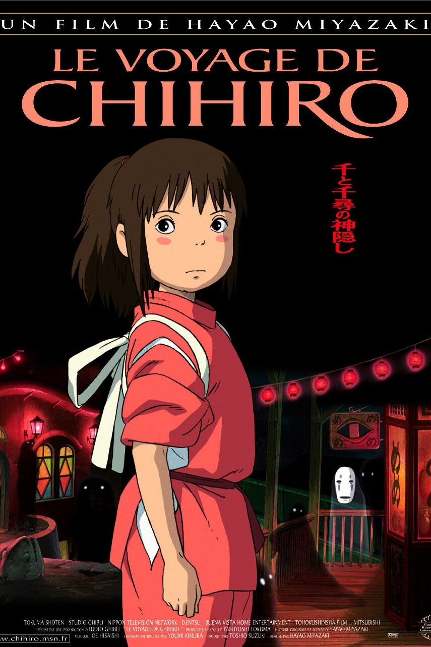 LE VOYAGE DE CHIHIRO