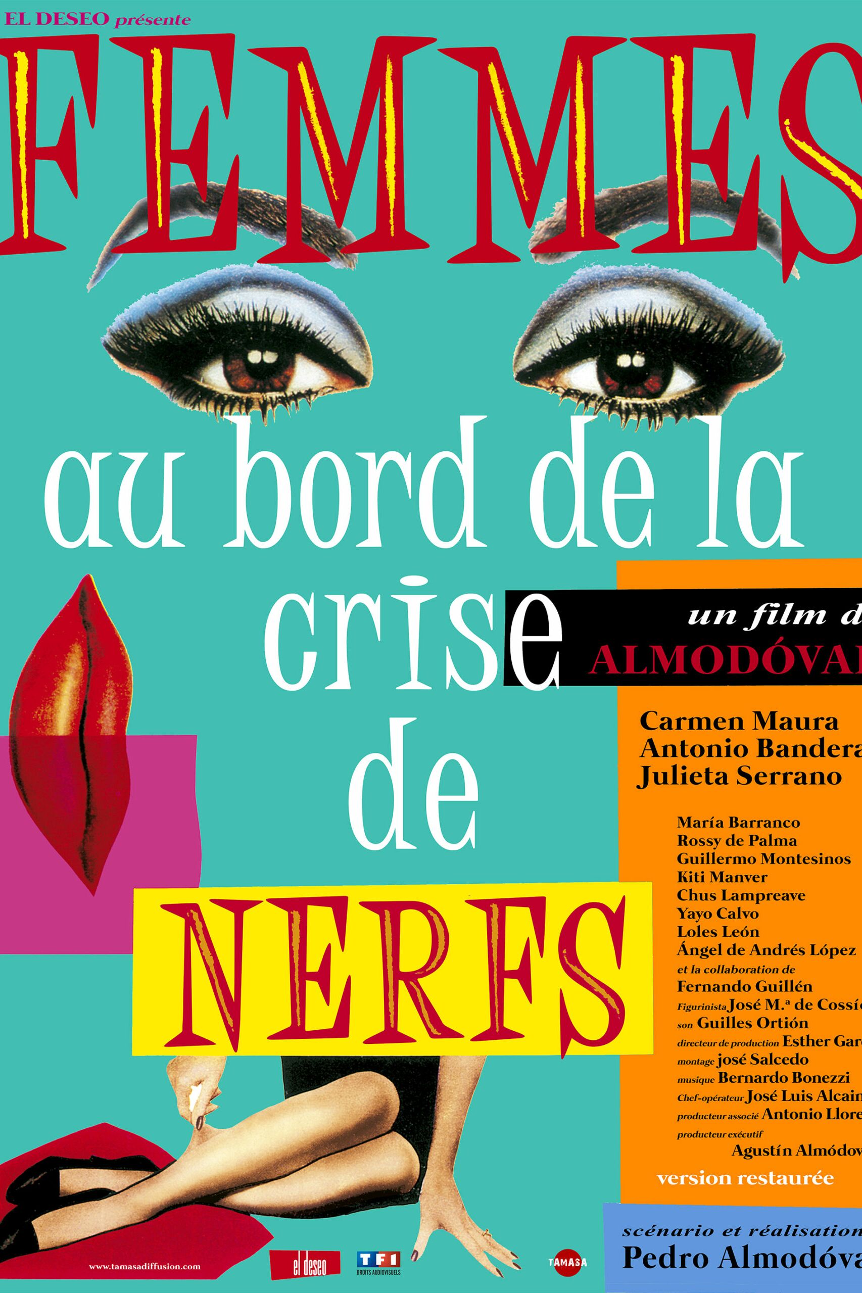 FEMMES AU BORD DE LA CRISE DE NERFS