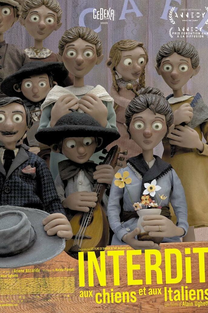 INTERDIT AUX CHIENS ET AUX ITALIENS