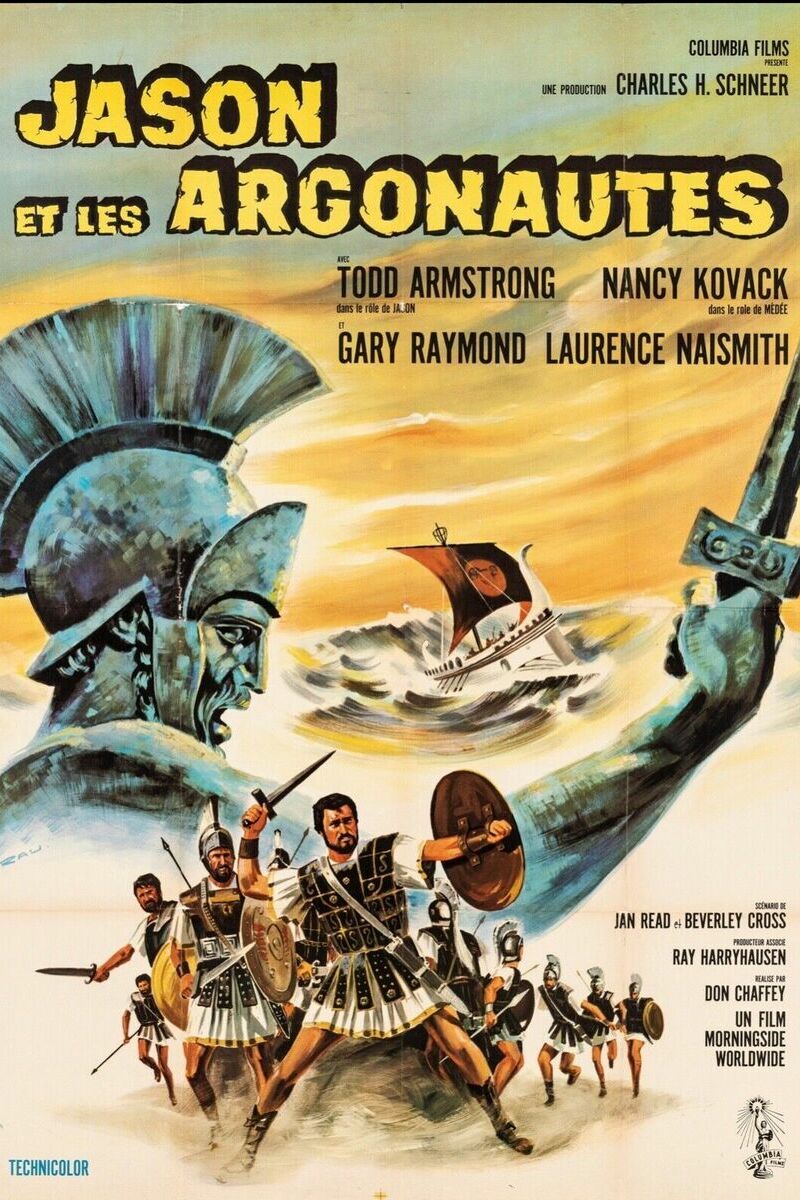 JASON ET LES ARGONAUTES