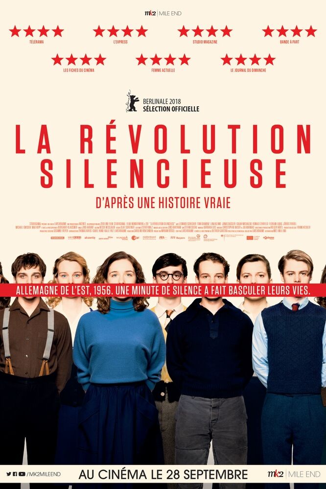 LA RÉVOLUTION SILENCIEUSE