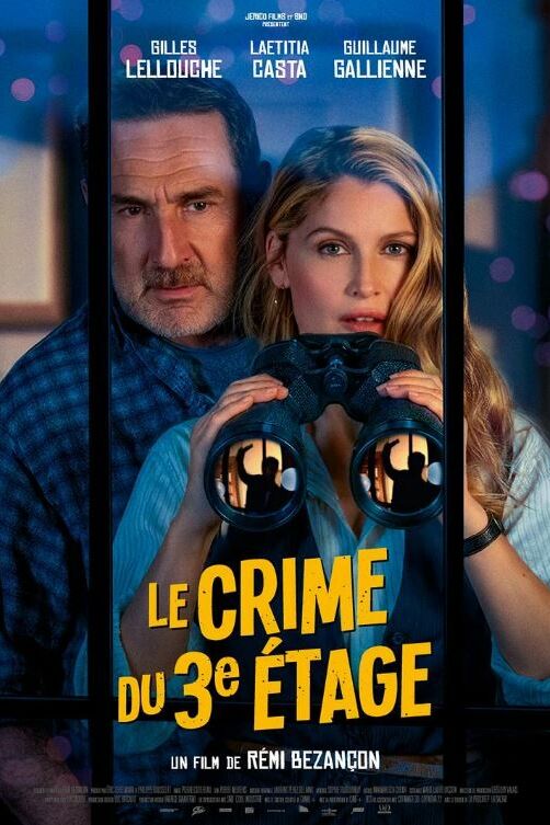 LE CRIME DU 3ème ETAGE