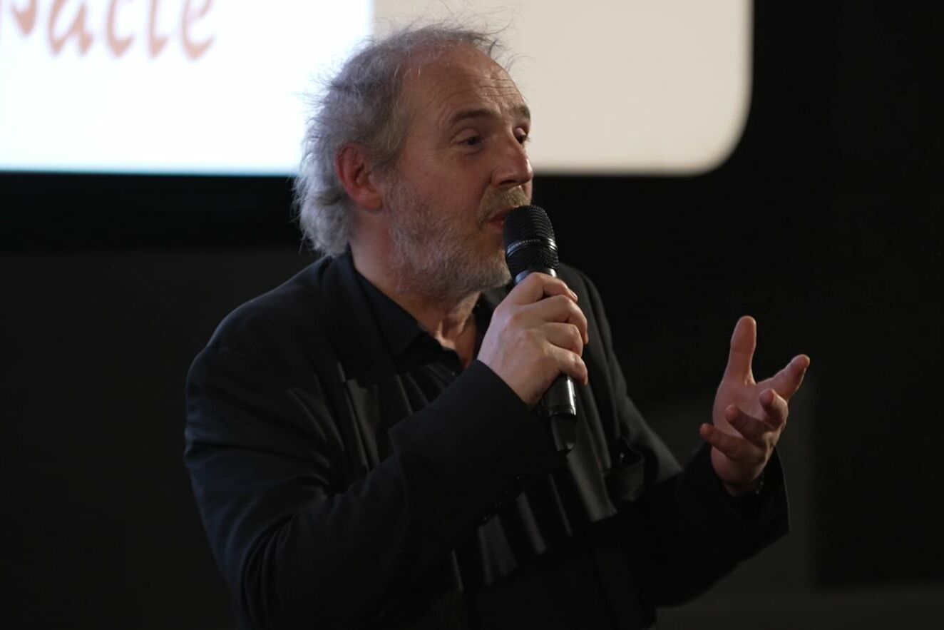 Arnaud Desplechin au Vincennes le 7 janvier 2022