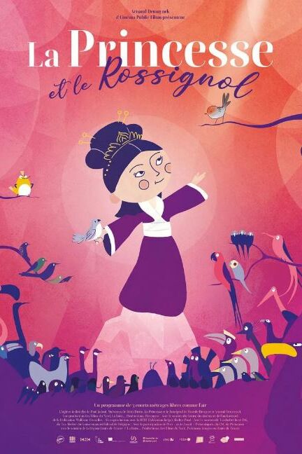 LA PRINCESSE ET LE ROSSIGNOL